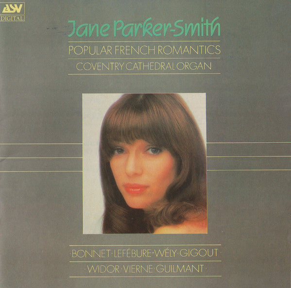 Jane Parker-Smith - Popular French Romantics - Used CD