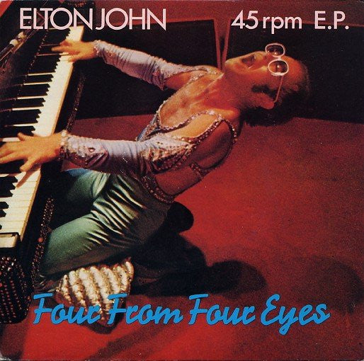 Elton John - Four From Four Eyes - Used Vinyl Record 7"