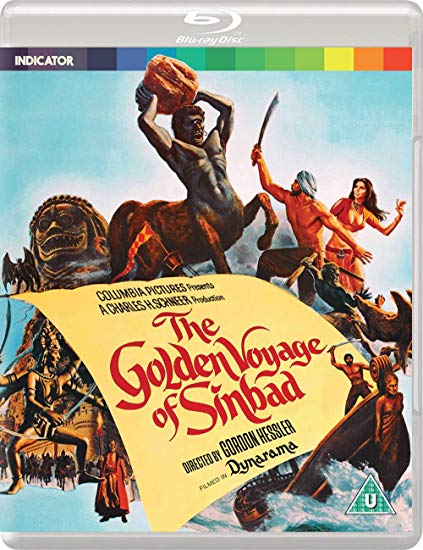 Golden Voyage of Sinbad - New Blu-ray