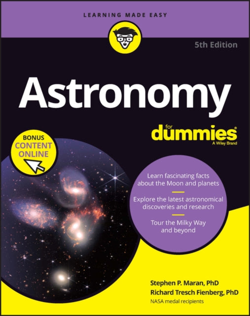 Richard Tresch Fienb - Astronomy For Dummies : Book + Chapter Quizzes
