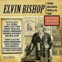 BISHOP - BLUES ROLLS ON - New Vinyl Record