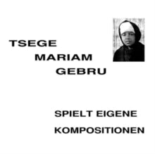 EMAHOY TSEGUE - SPIELT EIGENE KOMPOSITION - Vinyl Record VL
