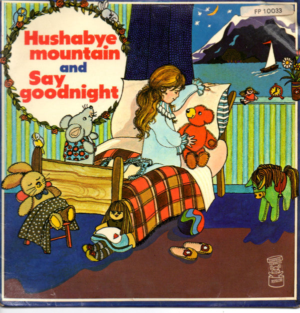 Wendy Craig - Hushabye Mountain / Say Goodnight - Used Vinyl Record 7