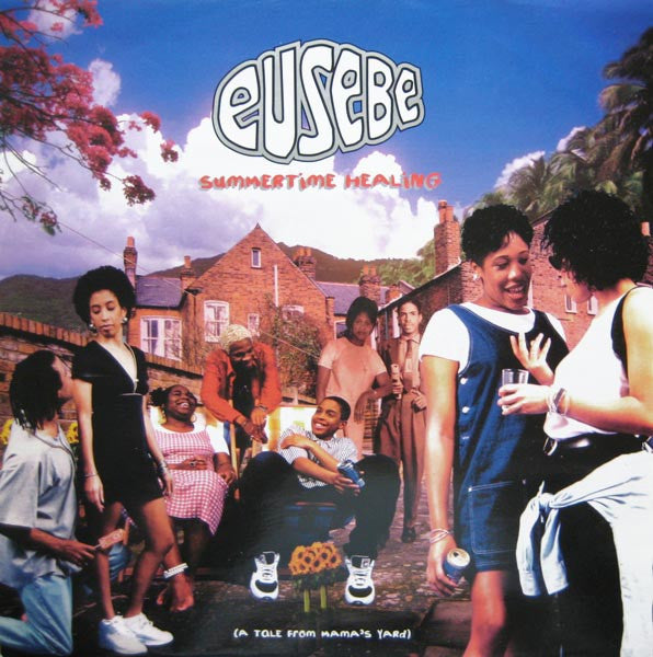 Eusebe - Summertime Healing - Used Vinyl Record 12"