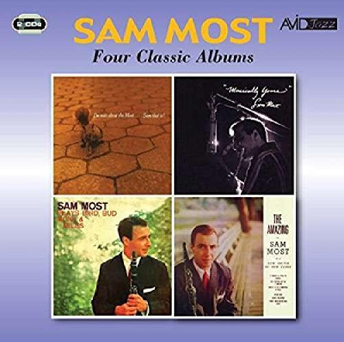 MOST SAM - FOUR CLASSIC ALBUMS - CD