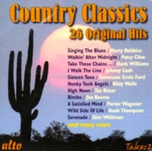 J CASH / M ROBBINS E - Country Classic 25 Usa No. 1S / Orig) - CD