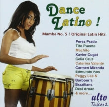 PEREZ PRADO / TITO P - Dance Latino ! Top Usa Bands - CD