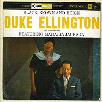 Duke Ellington And H - Black, Brown And Beige - CD