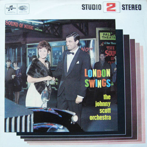 Johnny Scott And His - London Swings - Used Vinyl Record