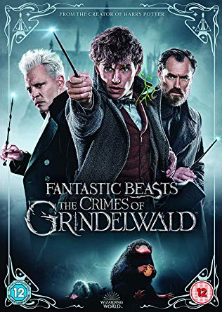 Fantastic Beasts: The Crimes of Grindelwald - DVD