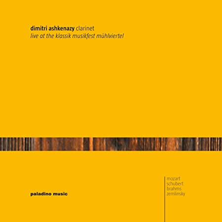 ASHKENAZY DIMITRI - LIVE AT THE - CD