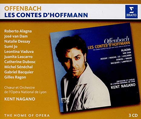 Choeur de lOpera de - Offenbach: Les Contes DHoffmann - CD