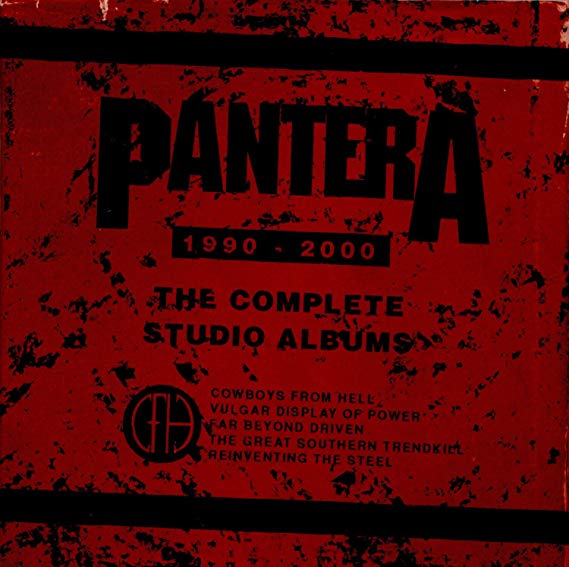 Pantera - Complete Studio Albums 1990-2000 - Box Set