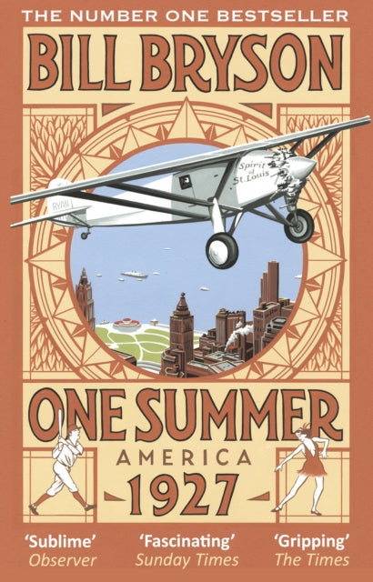 Bill Bryson - One Summer : America 1927 - Paperback