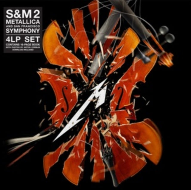 Metallica San Franci - S&M2 - Vinyl Record4