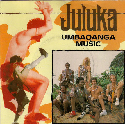 Juluka - Umbaqanga Music - Used Vinyl Record 7"