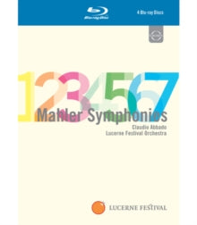Lucerne Festival Orc - Mahler Symphonies 1 - 7 with C - New BLURAY