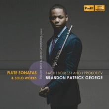 GEORGE/GREENBERG/BEC - FLUTE SONATAS & SOLO WORKS - CD