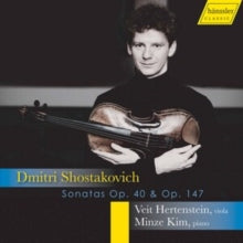 HERTENSTEIN/KIM - SHOSTAKOVICH:SONATAS - CD