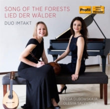 VARIOUS - SONG OF THE FORESTS - CD