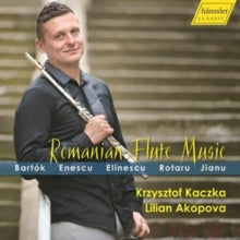 KACZKA/AKOPOVA - ROMANIAN FLUTE MUSIC - CD