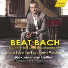 BACH - BEAT - CD