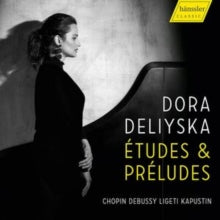 CHOPIN / DELIYSKA - ETUDES & PRELUDES - CD