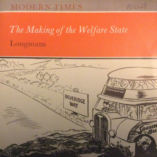 No Artist - Making Of The Welfare State - Used Vinyl Record 7"