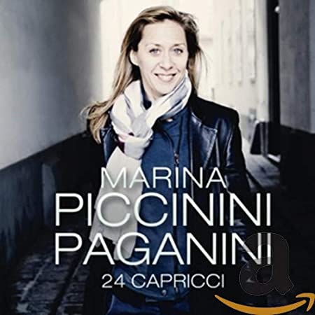 PICCININI MARINA - PAGANINI 24 CAPRICES - CD