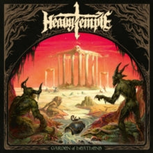 HEAVY TEMPLE - GARDEN OF HEATHENS (YELLOW, BLACK AND RED “VOODOO” MA