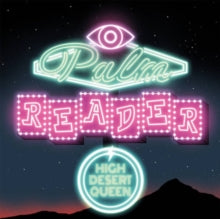 HIGH DESERT QUEEN - PALM READER (PINK/BLACK MARBLED VINYL) - New Vinyl