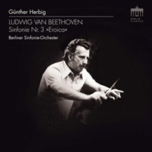 GUNTHER HERBIG BERL - SYMPHONY NO. 3 EROICA - CD