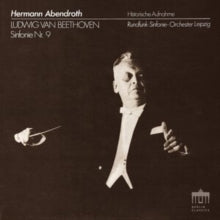 HERMANN ABENDROTH E - SYMPHONY NO. 9 - CD