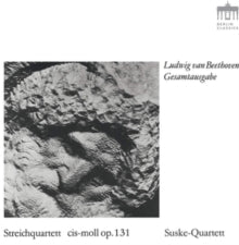 SUSKE QUARTETT - STRINGQUARTETT IN C-SHARP MINO - CD