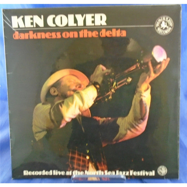 Ken Colyer - Darkness On The Delta - Used Vinyl Record