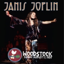 JANIS JOPLIN BAND - Live In Woodstock August 17. 1969 - Ww1-Fm - Vinyl