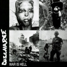 DISCHARGE - WAR IS HELL - CD