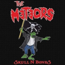 METEORS - SKULL N BONES - Vinyl Record lp