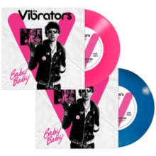 VIBRATORS - BABY BABY (PINK OR BLUE 7INCH) - Vinyl Record sin