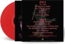 METEORS - CURSE OF BLOOD N BONES THE - Vinyl Record