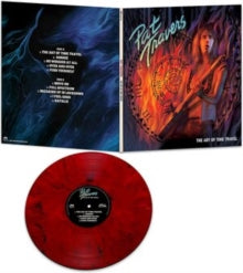 TRAVERS - ART OF TIME TRAVEL - RED MARBLE - Vinyl Record