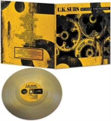 UK SUBS - REVERSE ENGINEERING - GOLD - Vinyl Record