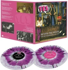 YES - BEYOND & BEFORE - BBC RECORDINGS - PURPLE/WHITE - Vinyl Record