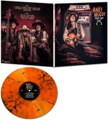 MCCOY - JUKEBOX JUNKIE - ORANGE MARBLE - Vinyl Record