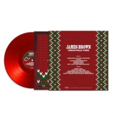 BROWN - CHRISTMAS TIME - RED - Vinyl Record