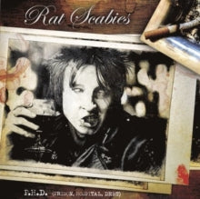 RAT SCABIES - P.H.D. (PRISON HOSPITAL DEBT - Vinyl Record