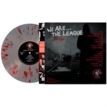 ANTI-NOWHERE LEAGUE - WE ARE THE LEAGUE - SPLATTER SILVER RED - Vinyl Re