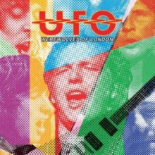 UFO - WEREWOLVES OF LONDON - BLUE TRANSLUCENT - Vinyl Record