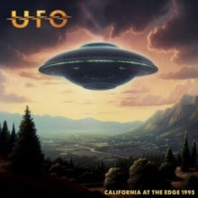 UFO - CALIFORNIA AT THE EDGE 1995 - Vinyl Record
