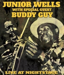 Junior Wells & Buddy - Live At Nightstage - CD